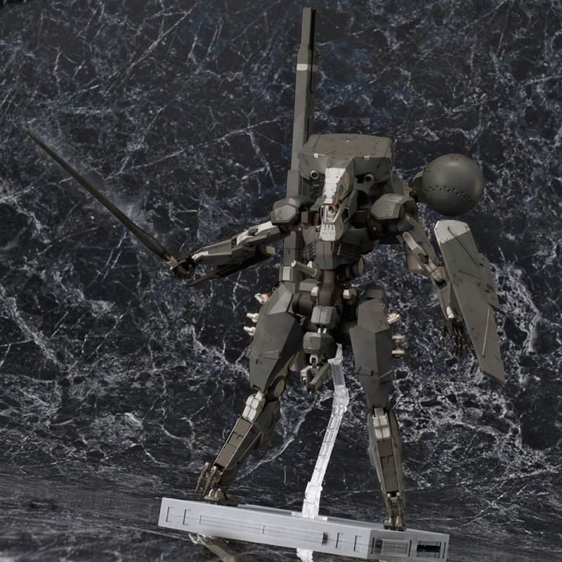 Metal Gear Solid V Plastic Model Kit 1/100 Metal Gear Sahelanthropus Black Ver. 36 cm 5
