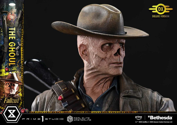 Fallout (TV Series) Real Elite Masterline Series Statue 1/4 The Ghoul Deluxe Version 64 cm 3