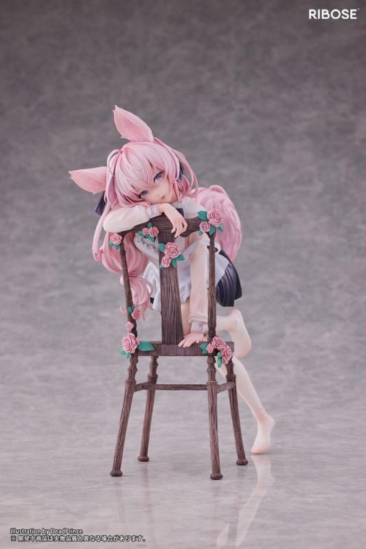 Original Character PVC Statue 1/7 Rabbit Flova 21 cm 13