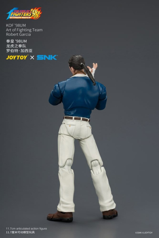 The King of Fighters '98 Ultimate Match Action Figure Robert Garcia (Art of Fighting Team) 12 cm 12