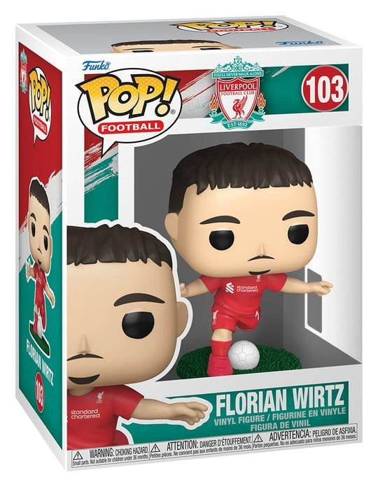 Liverpool F.C. POP! Football Vinyl Figure Florian Wirtz 9 cm 1
