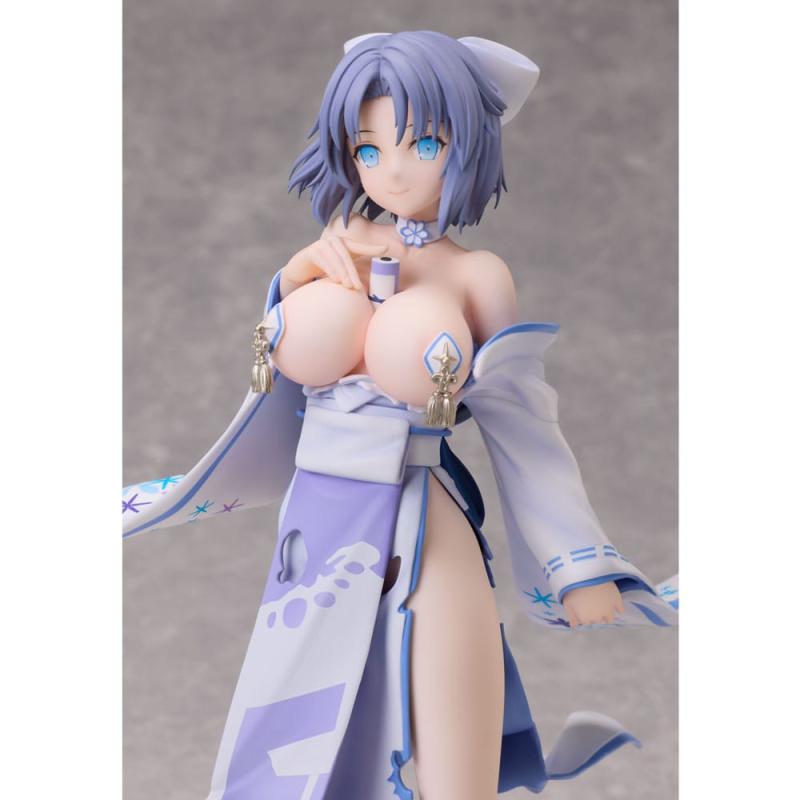 Azur Lane x Shinobi Master Senran Kagura New Link PVC Statue 1/7 Yumi 25 cm 7