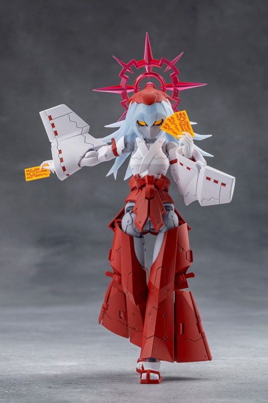 Megalomaria Unlimited Universe Plastic Model Eis Eizen 16 cm 4