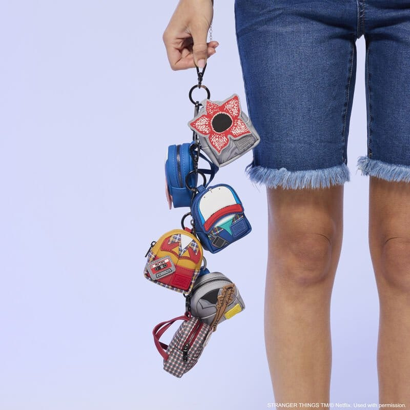 Stranger Things by Loungefly Bag Charm Mystery Box Display (15) 8