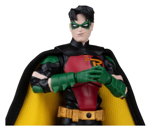 DC Direct Page Punchers Action Figure Robin Tim Drake (Nightwing #81) (Red Platinum Edition) 18 cm 3