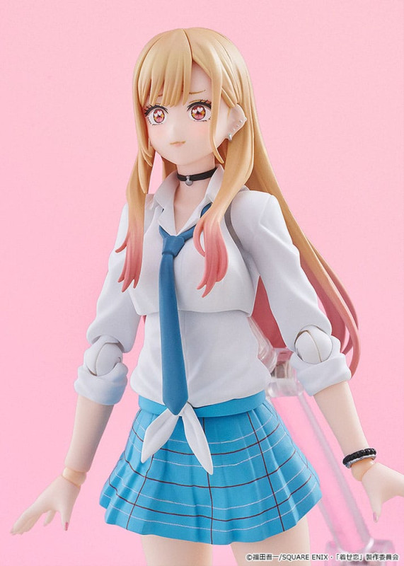 My Dress-Up Darling Figma Action Figure Marin Kitagawa 14 cm 9