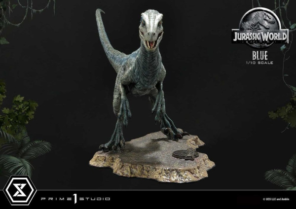 Jurassic World (Film) Prime Collectible Figures Statue 1/10 Blue 17 cm 5