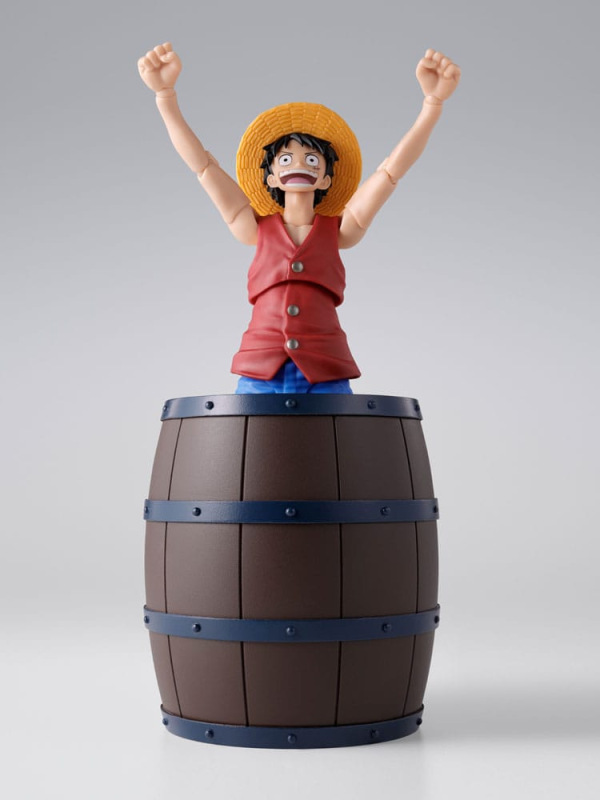 One Piece S.H. Figuarts Accessory Set The Straw Hat Crew Party Set 5