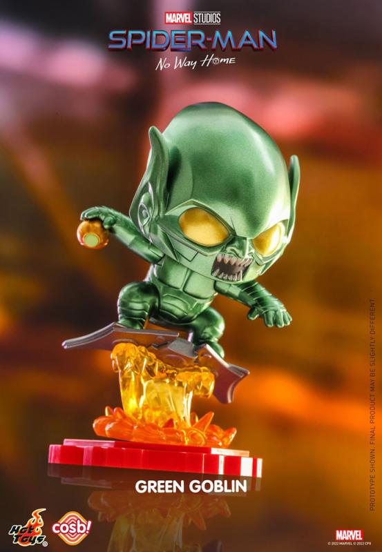 Spider-Man: No Way Home Cosbi Mini Figure Green Goblin 8 cm