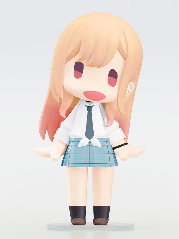 My Dress-Up Darling HELLO! GOOD SMILE Action Figure Marin Kitagawa 10 cm 2