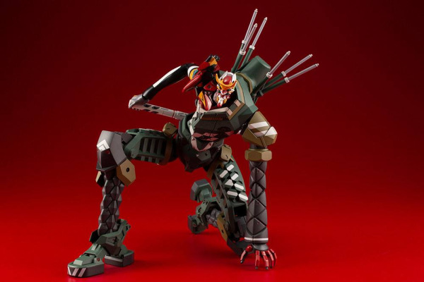 Evangelion 4.0 Plastic Model Kit 1/400 Evangelion Production Model-New 02 JA-02 Body Assembly Cannib 6