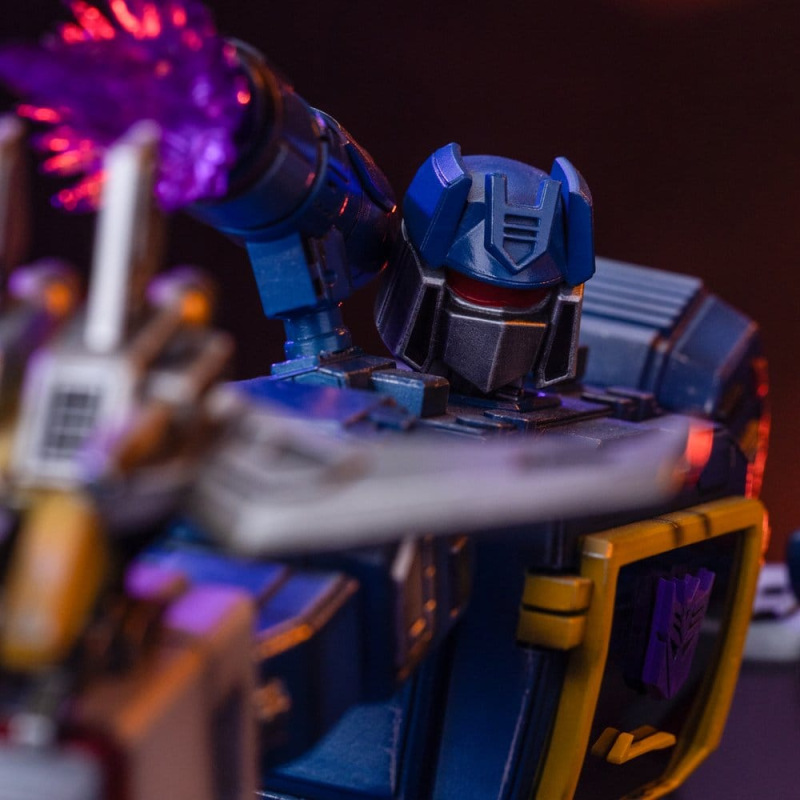 Transformers Demi Scale Statue 1/20 Soundwave 29 cm 5