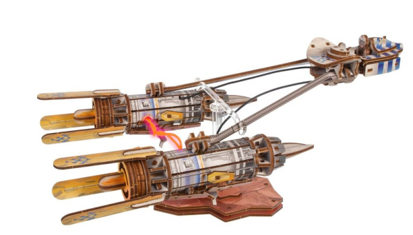 Star Wars 3D Wooden Puzzle Anakin Skywalker's Podracer 10