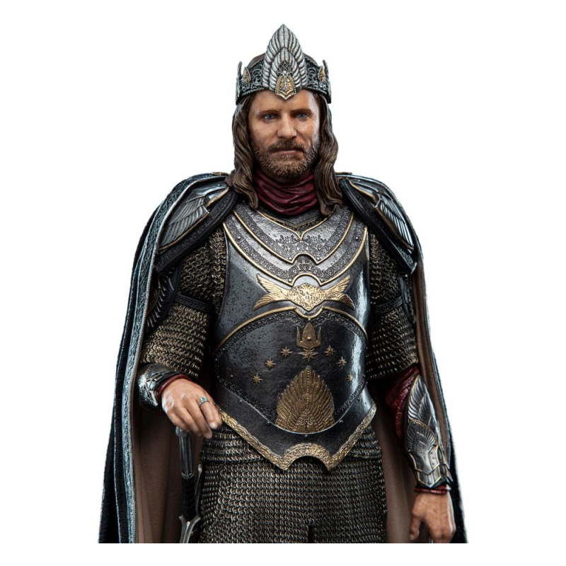 The Lord of the Rings Statue 1/6 King Aragorn (Classic Series) 34 cm 14