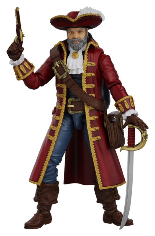 Hero H.A.C.K.S. Core Action Figure 1/18 Heroes and Villains Wave 1 John Bradford: Captain of the Tem