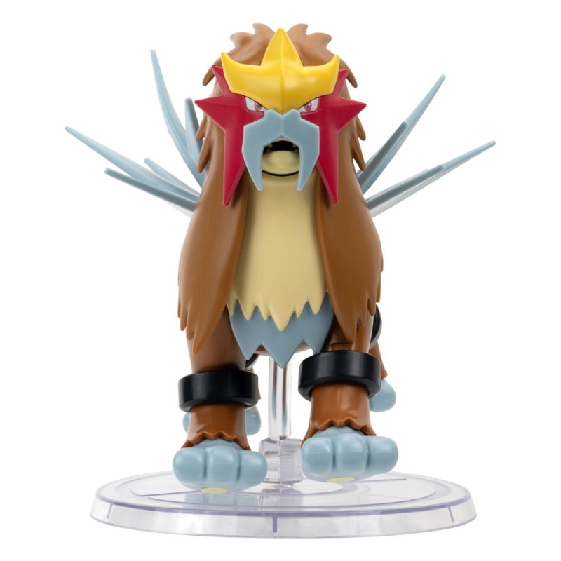 Pokémon 25th anniversary Select Action Figure Entei 15 cm