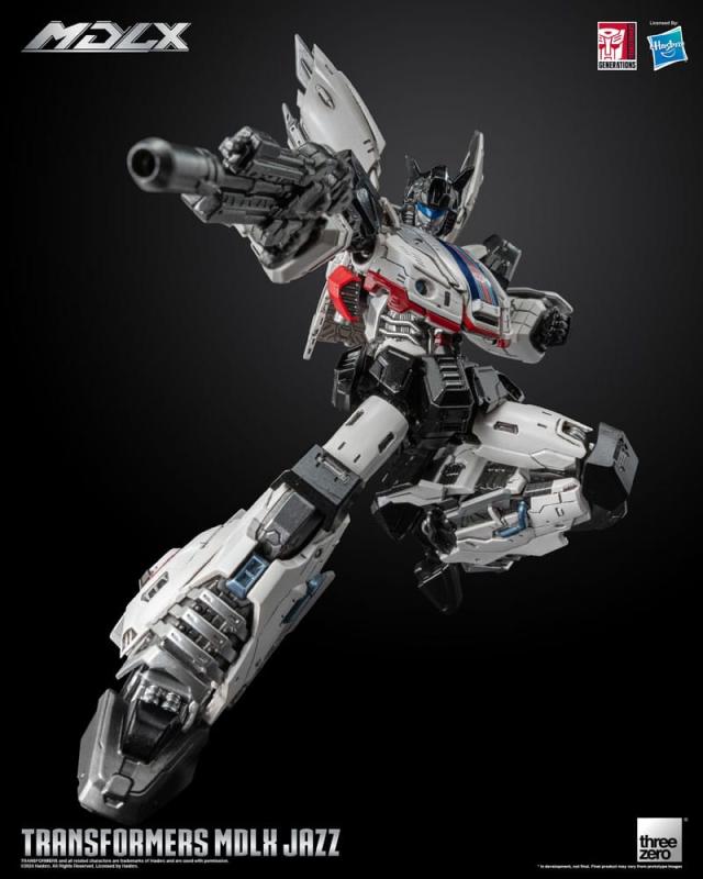 Transformers MDLX Action Figure Jazz 15 cm