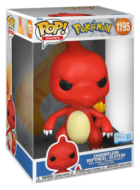 Pokémon Super Sized Jumbo POP! Vinyl Figure Charmeleon 25 cm 1