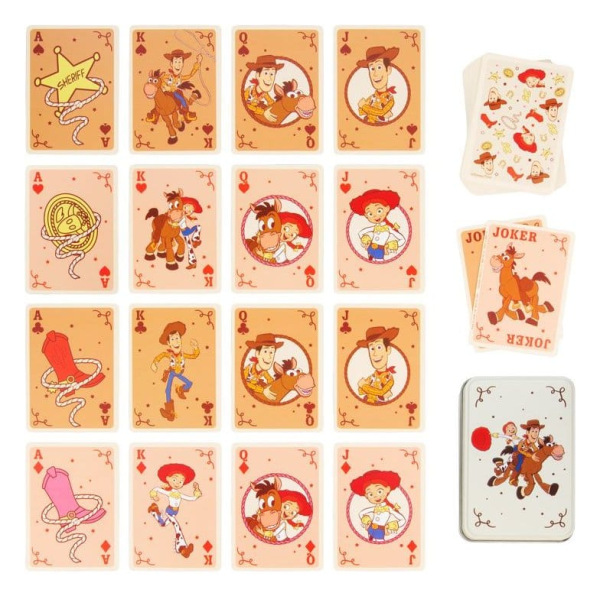 Toy Story Playing Cards Cowboy in a Tin 1