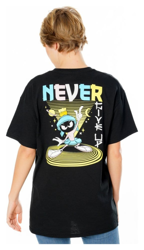 Looney Tunes T-Shirt Anime Marvin Reverse Size XL 8