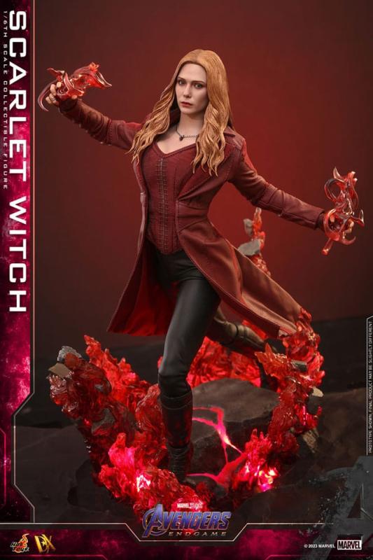 Avengers: Endgame DX Action Figure 1/6 Scarlet Witch 28 cm 8