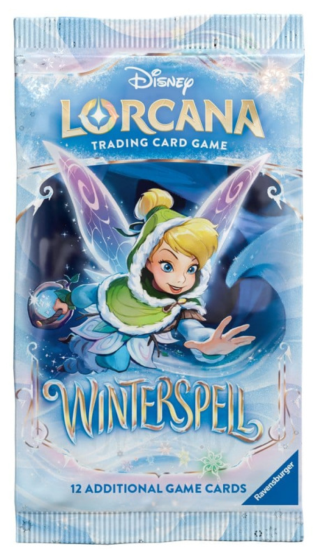 Disney Lorcana TCG Winterspell Booster Display (24) *English Edition* 2