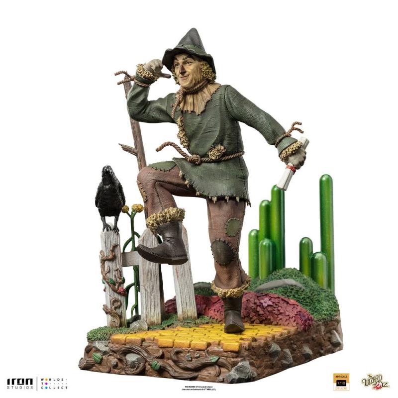 The Wizard of Oz: Scarecrow 1/10 Deluxe Art Scale Statue - Iron Studios