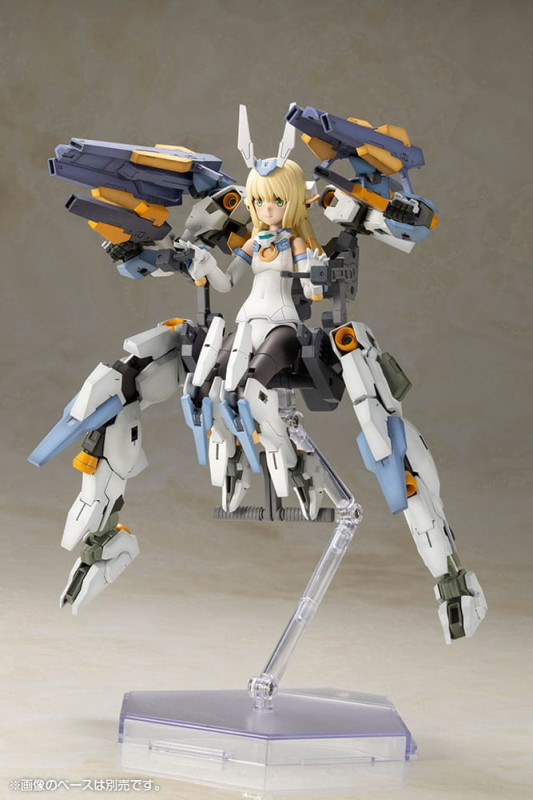 Frame Arms Girl Plastic Model Kit Baselard with Exosuit Baselard 19 cm 3