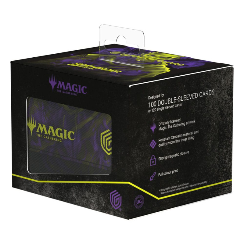 Ultimate Guard Sidewinder 100+ Xenoskin Magic: The Gathering "Duskmourn: House of Horror" - Kaito, B 8