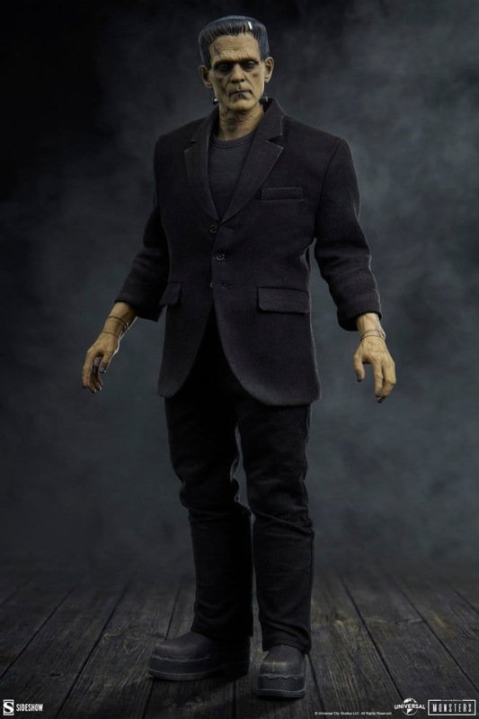 Universal Monsters Action Figure 1/6 Frankenstein (Deluxe Plus Edition) 33 cm 14