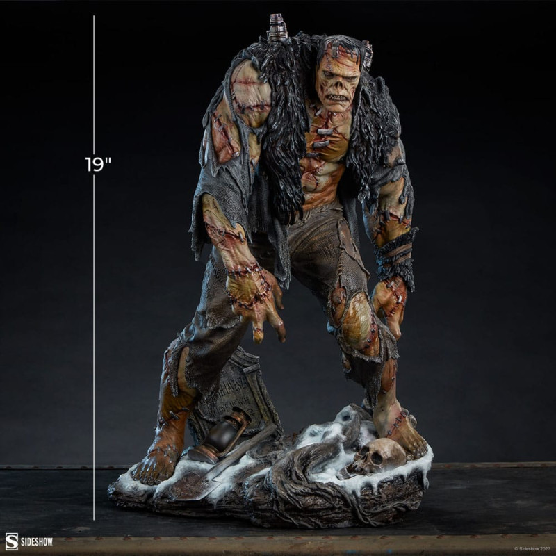 Frankenstein Statue Frankenstein's Monster 48 cm 6