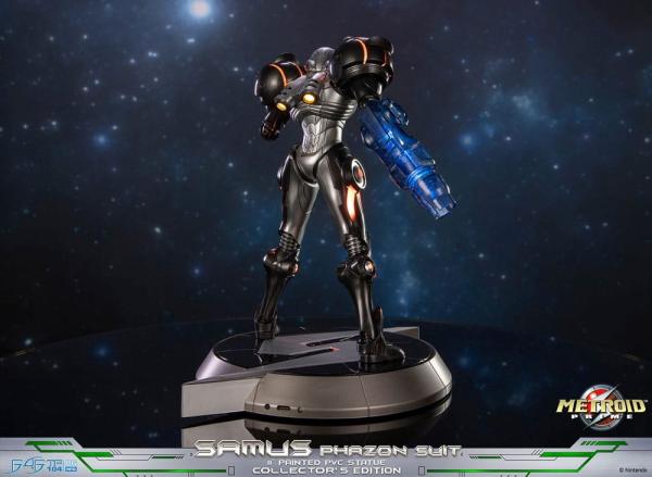 Metroid Prime PVC Statue Samus Phazon Suit Collector´s Edition 28 cm 13