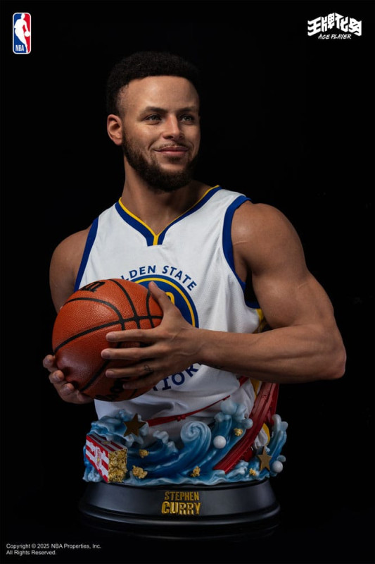 Ace Player Life-Size Bust Stephen Curry 95 cm 2