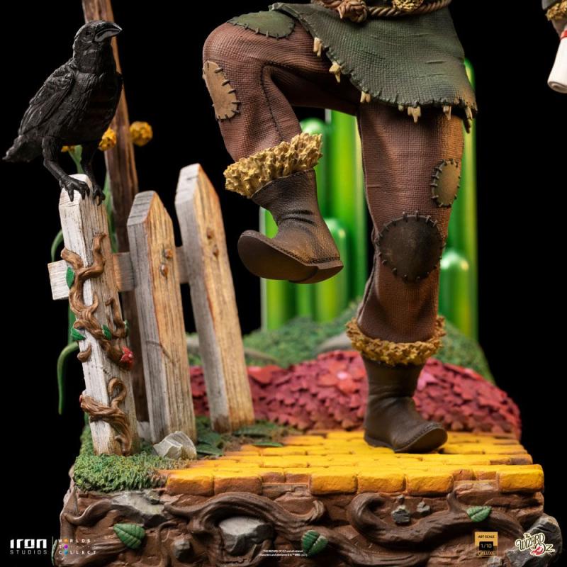 The Wizard of Oz: Scarecrow 1/10 Deluxe Art Scale Statue - Iron Studios