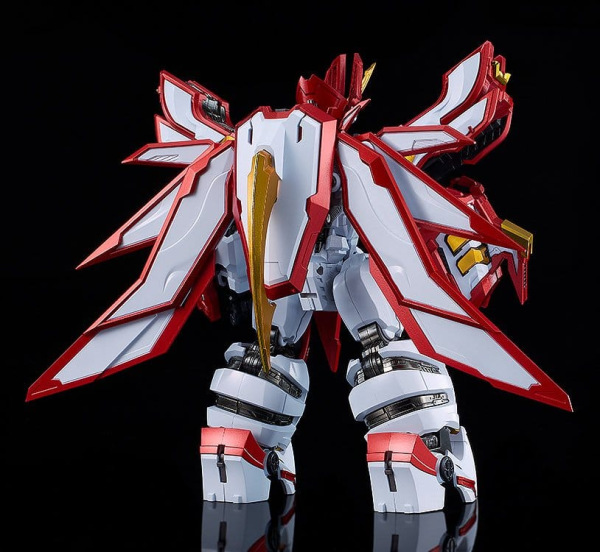 Mado King Granzort Hagane Works Diecast / PVC Action Figure King´s Style Super Granzort 21 cm 12