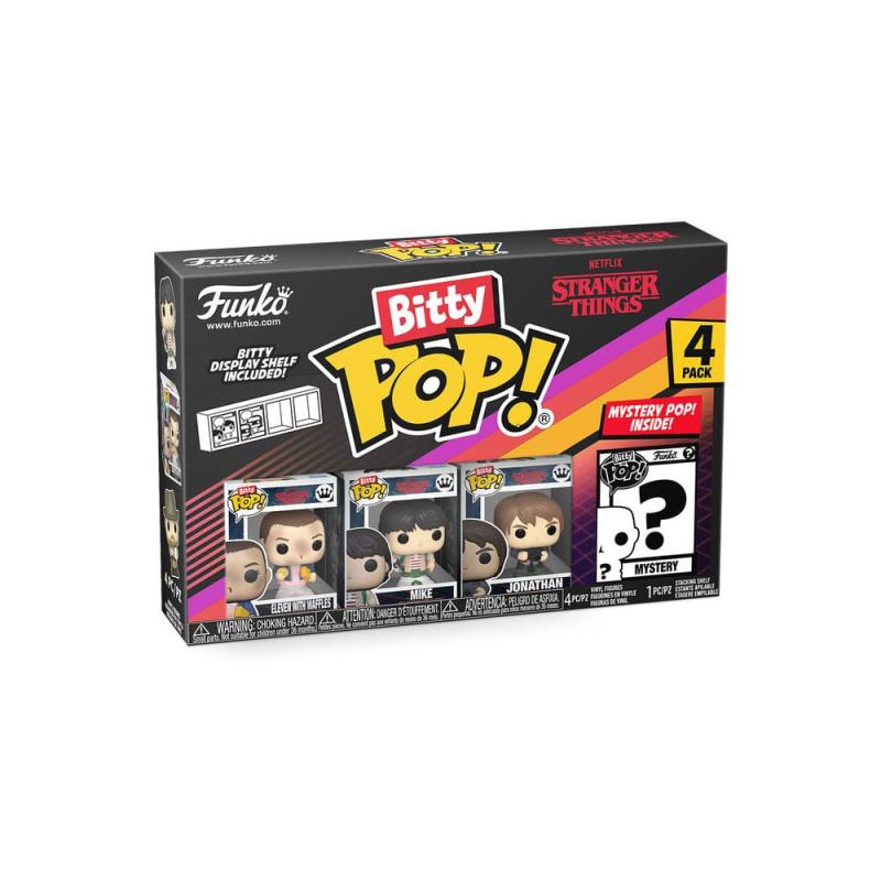 Stranger Things Bitty POP! Vinyl Figure 4-Pack Eleven 2,5 cm