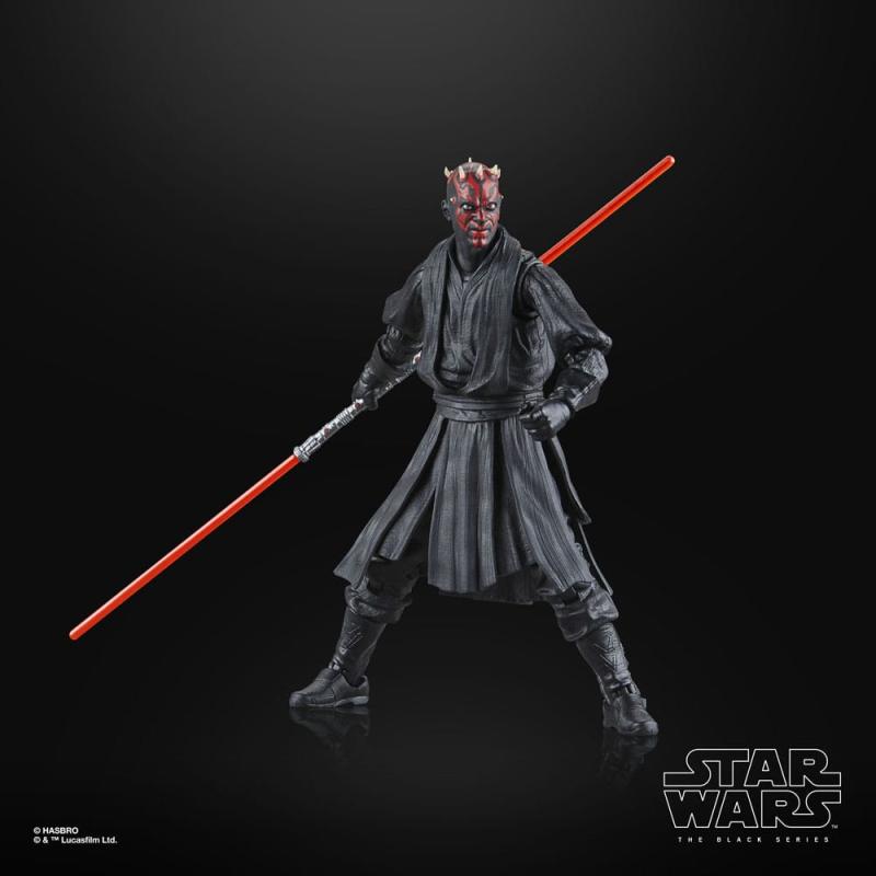 Star Wars Episode I Black Series Action Figure Darth Maul 15 cm