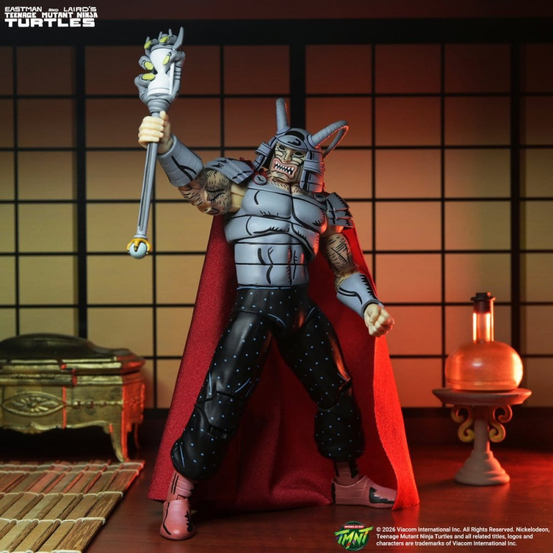 Teenage Mutant Ninja Turtles (Mirage Comics) Action Figure Savanti Romero Warlord 18 cm 6