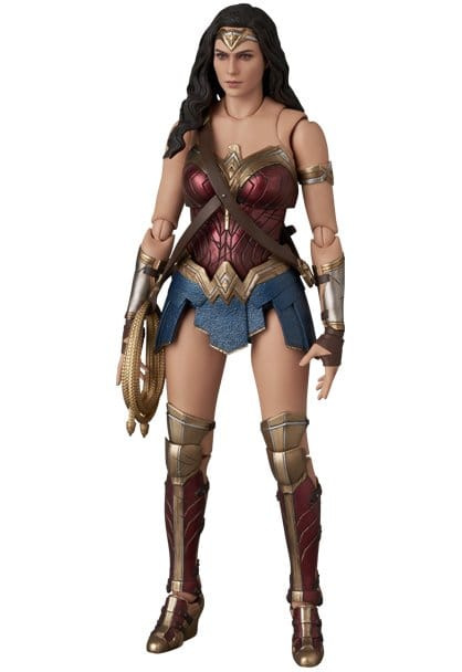 Wonder Woman MAFEX Action Figure Wonder Woman Justice League Ver. 15 cm 4