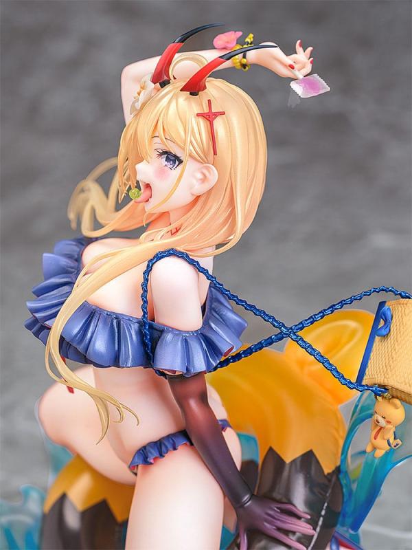 Azur Lane PVC Statue 1/6 Kumano: Fancy Waves Ver. 19 cm