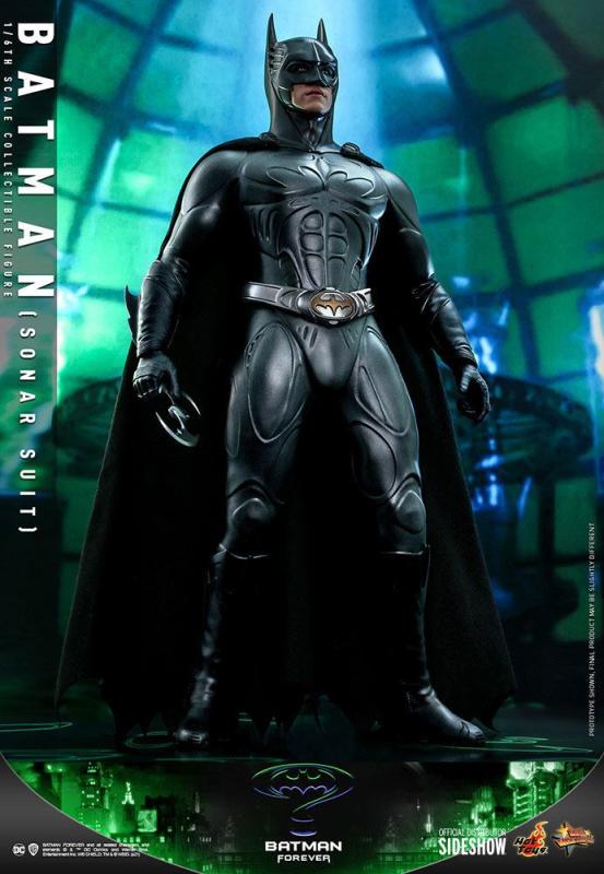 Batman Forever Movie Masterpiece Action Figure 1/6 Batman (Sonar Suit) 30 cm