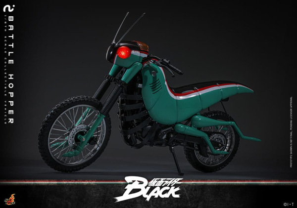 Kamen Rider Black Vehicle 1/6 Battle Hopper 36 cm 6