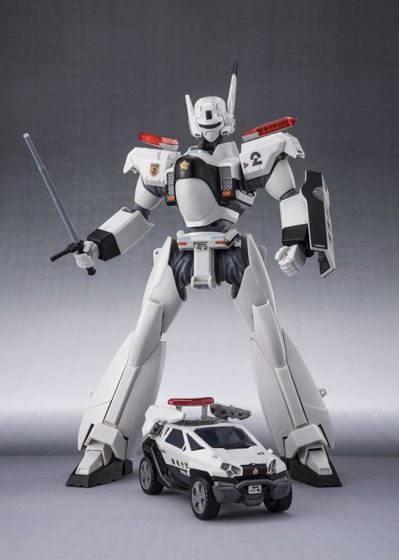Mobile Police Patlabor EZY The Robot Spirits Action Figure Ingram Plus (AV-98Plus) 2nd 13 cm 8