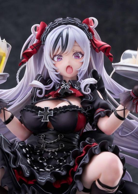 Azur Lane PVC Statue 1/7 Elbe: Time to Show Off AmiAmi Limited Edition 16 cm