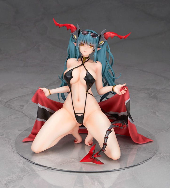 Azur Lane PVC Statue 1/7 Regensburg Dark Dragon and the Coast of Light Ver. 16 cm 10