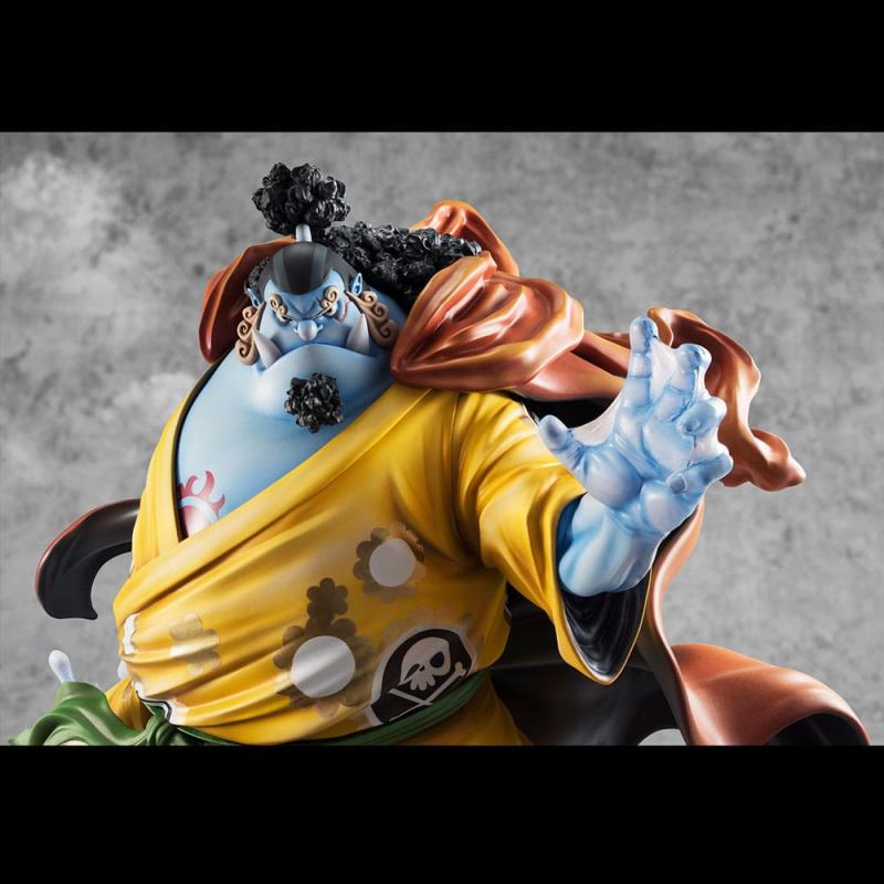 One Piece Portrait Of Pirates SA-MAXIMUM PVC Statue Knight of the Sea Jinbe Limited Reprint 25 cm 13