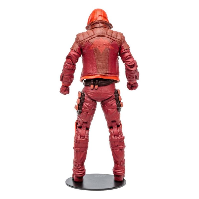 DC Gaming: Red Hood Monochromatic Variant (Gold Label) 18cm Action Figure - McFarlane Toys