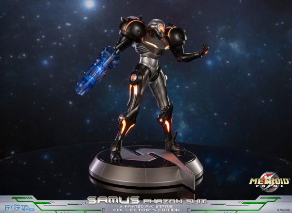 Metroid Prime PVC Statue Samus Phazon Suit Collector´s Edition 28 cm 11