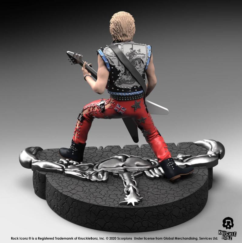 Scorpions Rock Iconz Statue Rudolf Schenker Limited Edition 22 cm 4