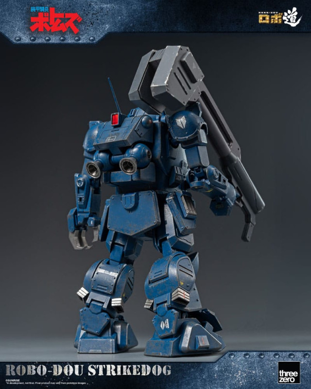Armored Trooper Votoms Robo-Dou Action Figure Strikedog 16 cm 3